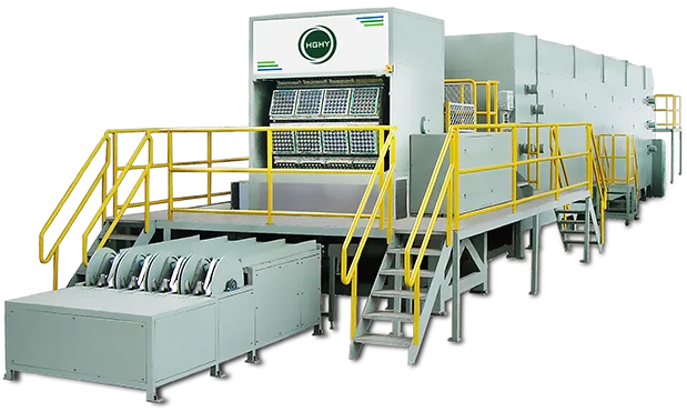 Automatic Rotary Egg Tray Production Line