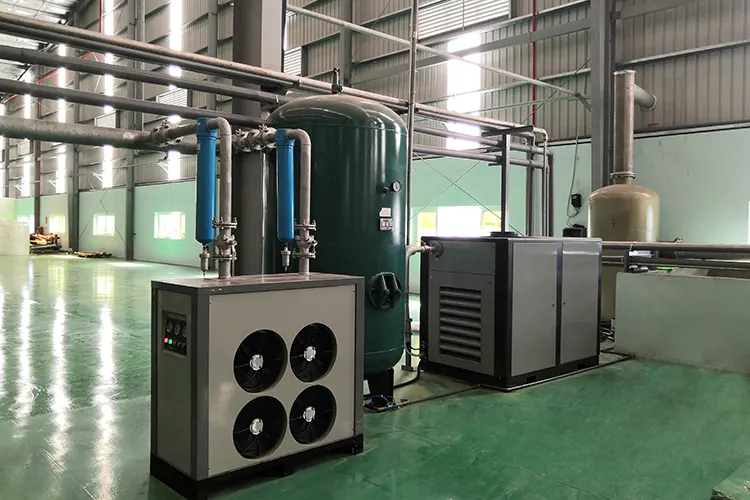 Air-pressure system - Robotic Tableware Making Machine