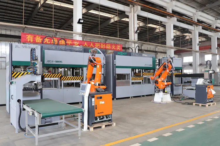 Forming system - Robotic Tableware Making Machine